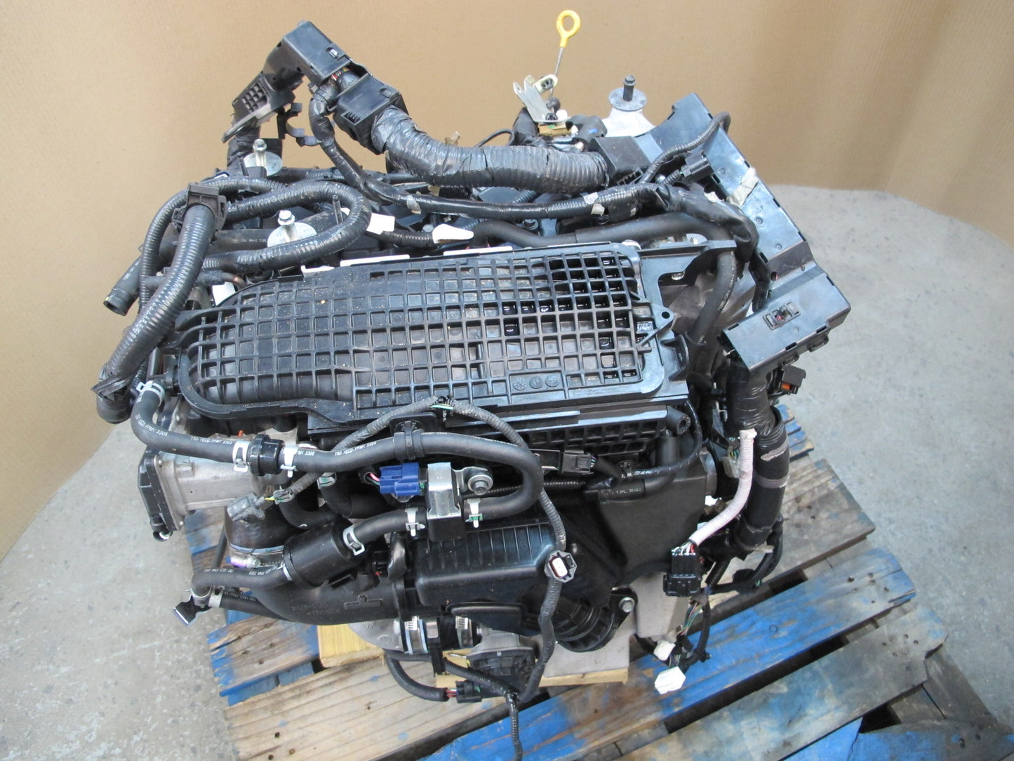 2014-2017 Infiniti QX60 2.5L QR25DER Hybrid Engine 2.5L VIN C 4TH Digit 171k