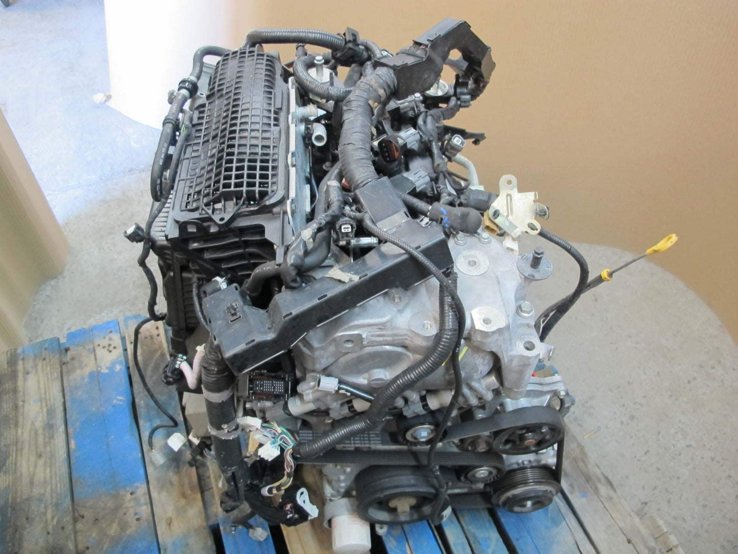 2014-2017 Infiniti QX60 2.5L QR25DER Hybrid Engine 2.5L VIN C 4TH Digit 171k