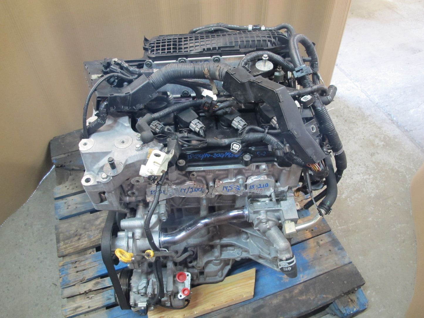2014-2017 Infiniti QX60 2.5L QR25DER Hybrid Engine 2.5L VIN C 4TH Digit 171k