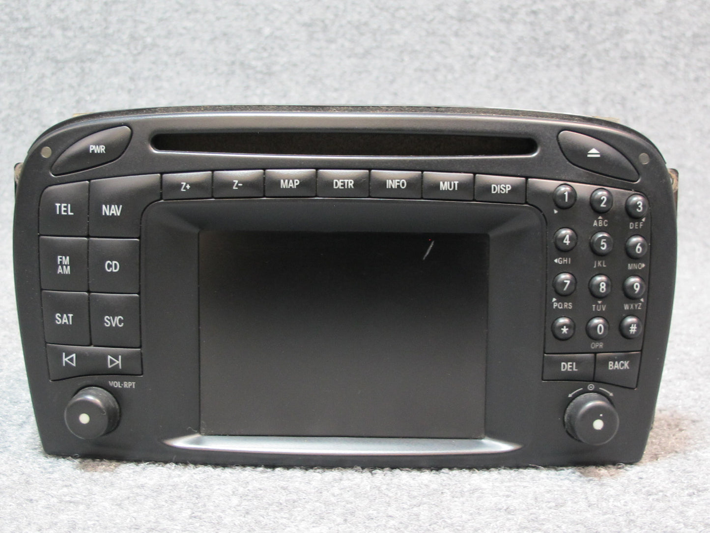 03-04 Mercedes R230 Sl-class GPS Navi Radio CD Player Receiver Head Unit OEM