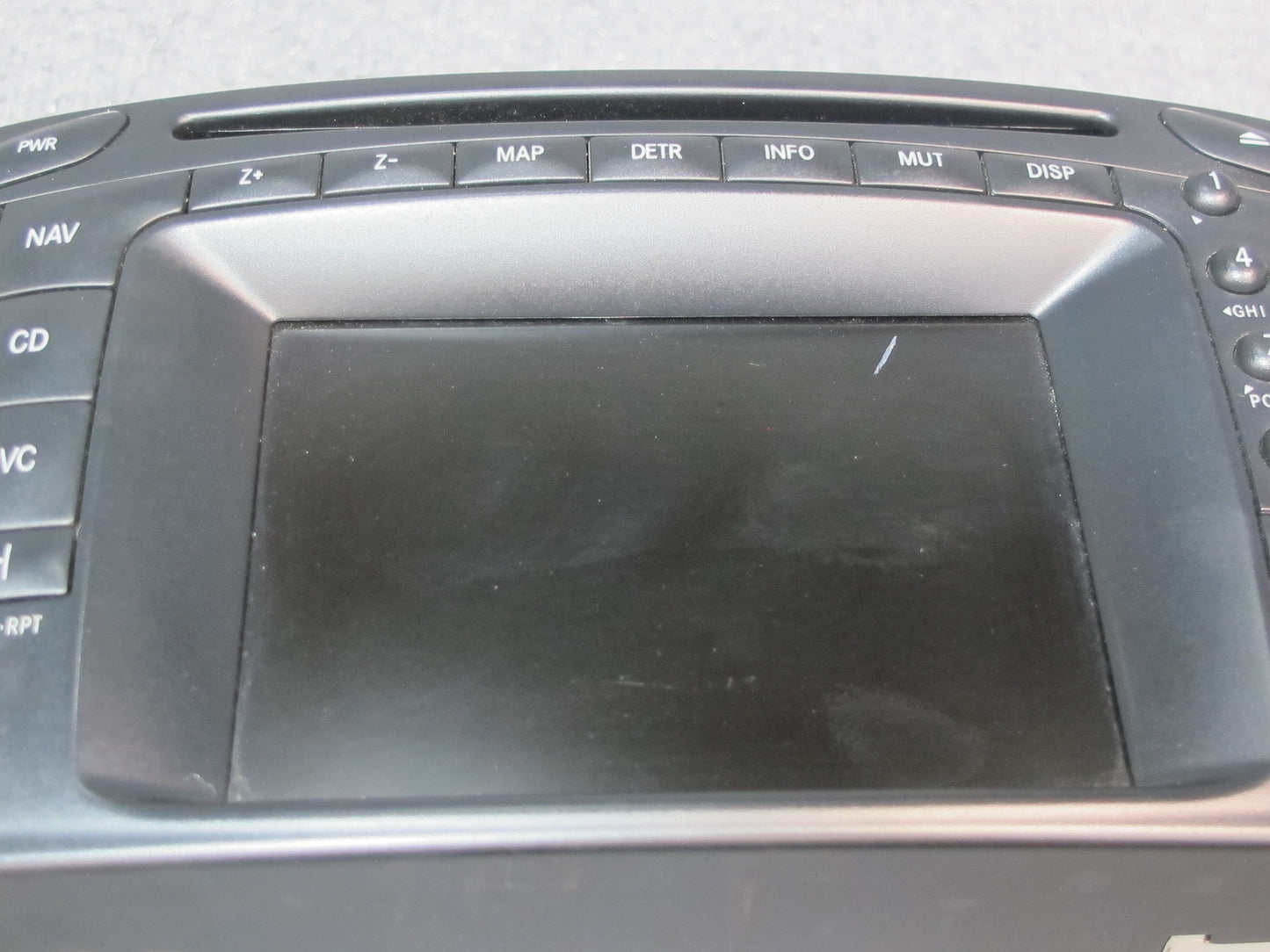 03-04 Mercedes R230 Sl-class GPS Navi Radio CD Player Receiver Head Unit OEM