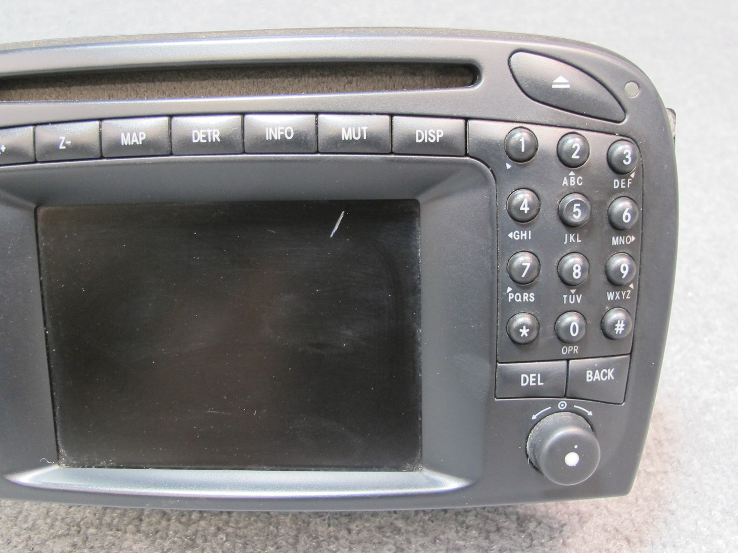 03-04 Mercedes R230 Sl-class GPS Navi Radio CD Player Receiver Head Unit OEM