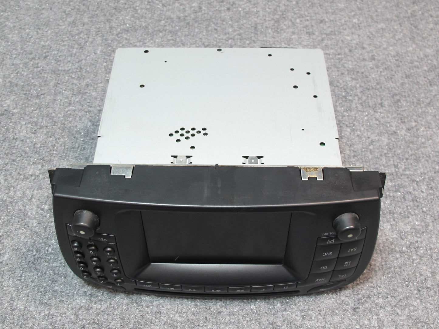 03-04 Mercedes R230 Sl-class GPS Navi Radio CD Player Receiver Head Unit OEM