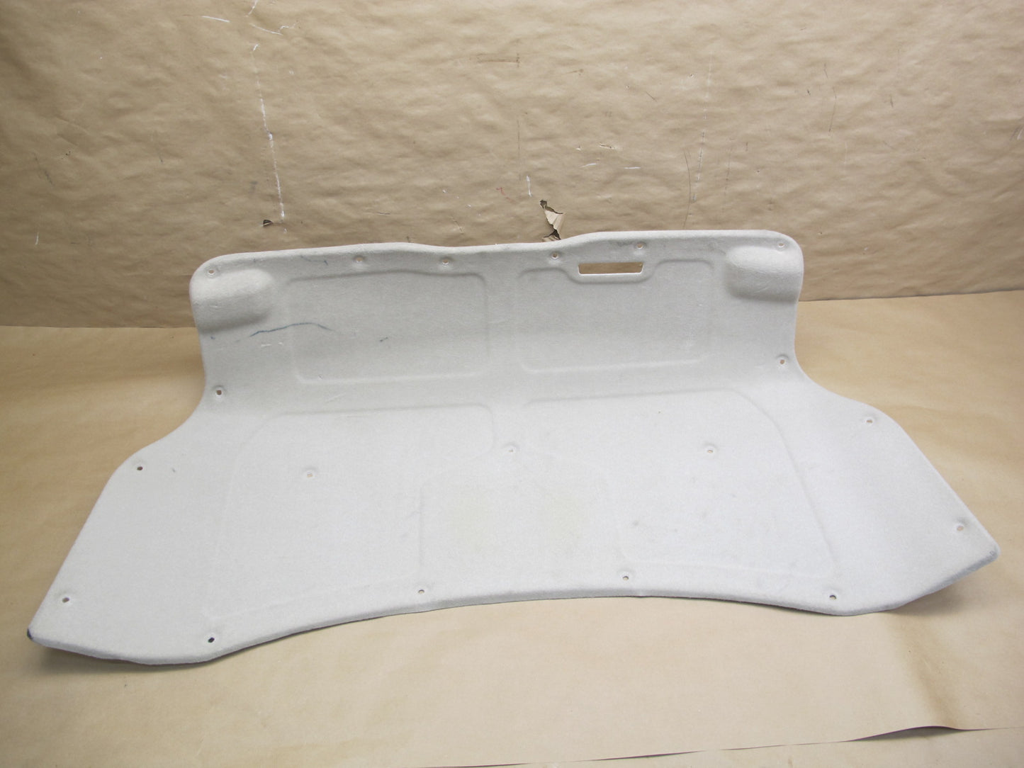 10-11 Lexus IS250 IS350 Convertible Rear Trunk Lid Trim Carpet Liner Panel OEM