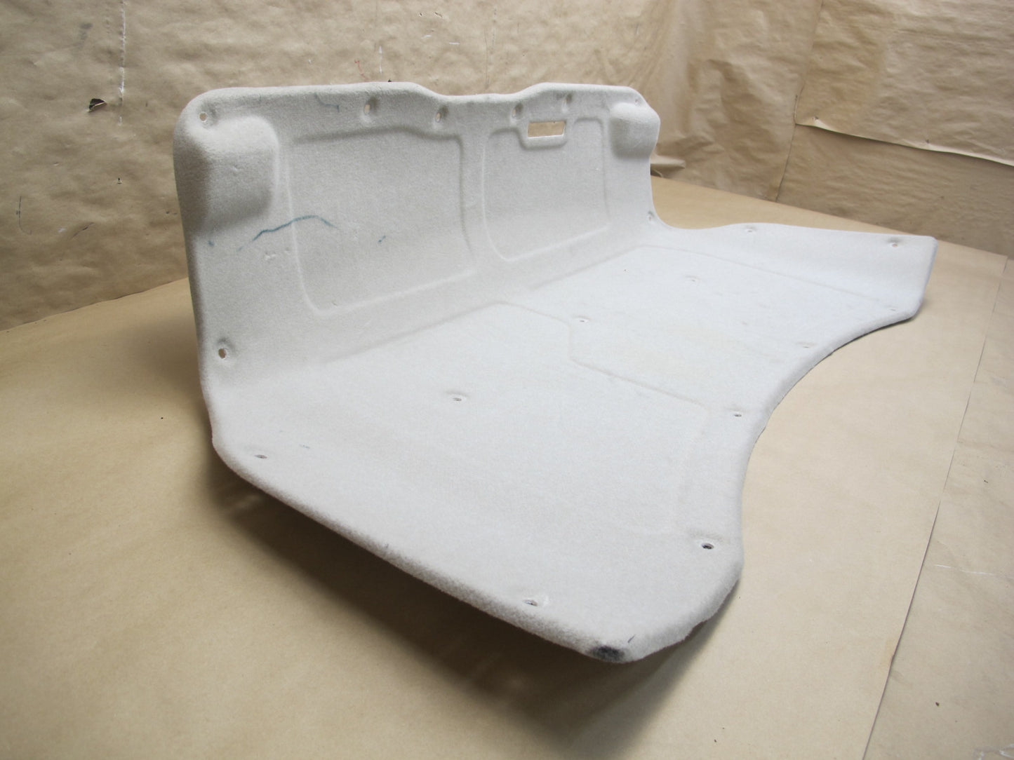 10-11 Lexus IS250 IS350 Convertible Rear Trunk Lid Trim Carpet Liner Panel OEM