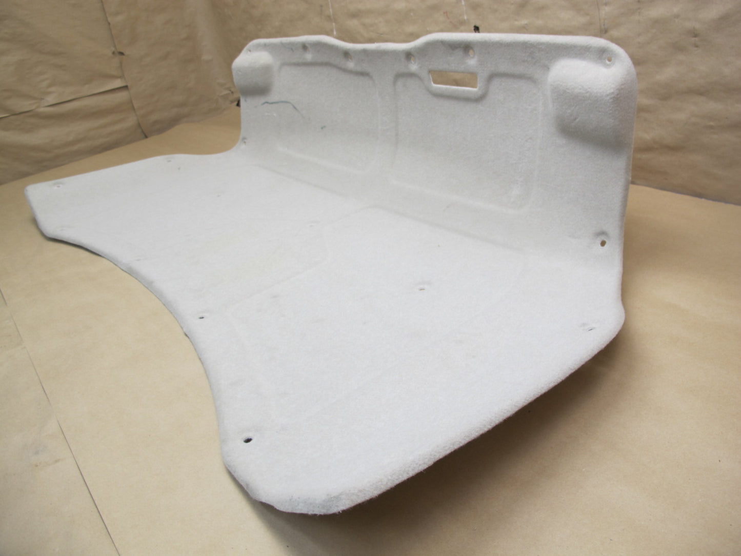10-11 Lexus IS250 IS350 Convertible Rear Trunk Lid Trim Carpet Liner Panel OEM