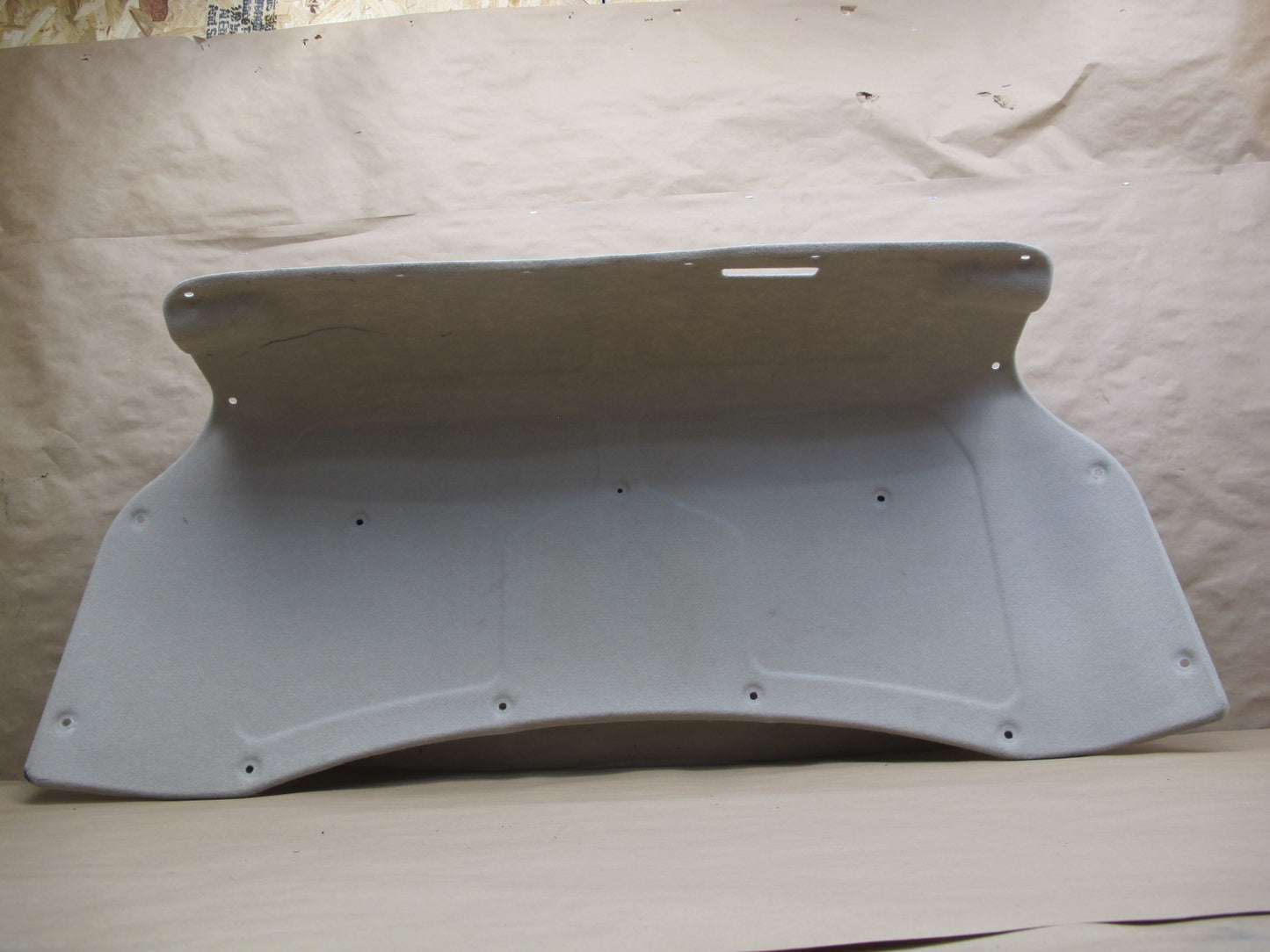 10-11 Lexus IS250 IS350 Convertible Rear Trunk Lid Trim Carpet Liner Panel OEM