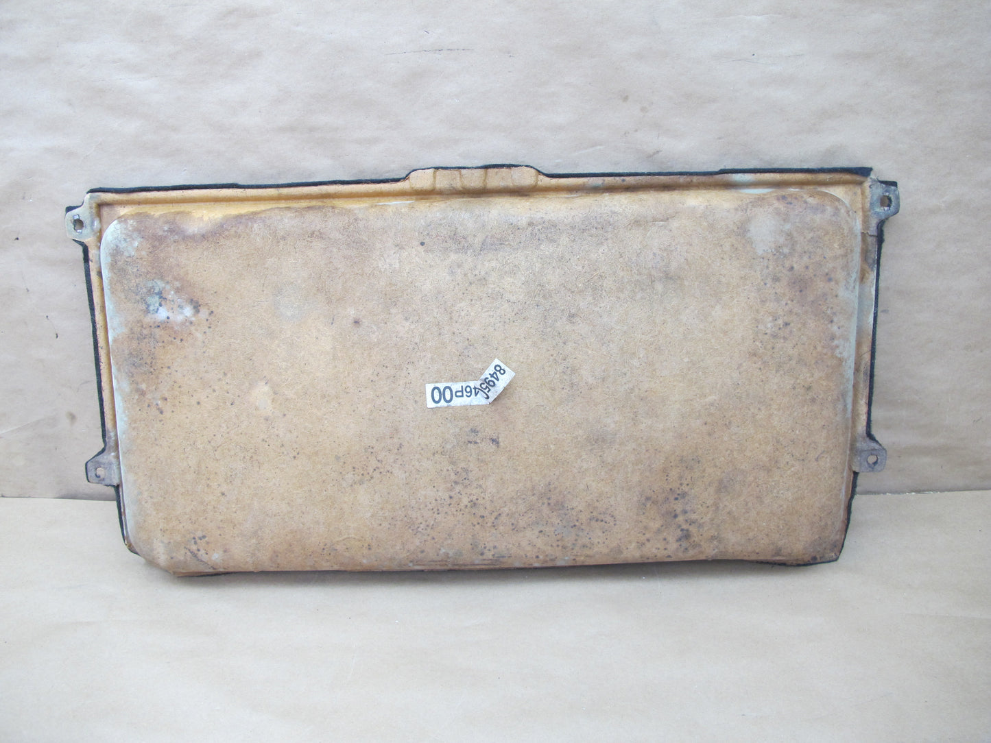 93-96 Nissan Z32 300ZX Convertible Rear Trunk Floor Tray Panel 84950-46P00 OEM