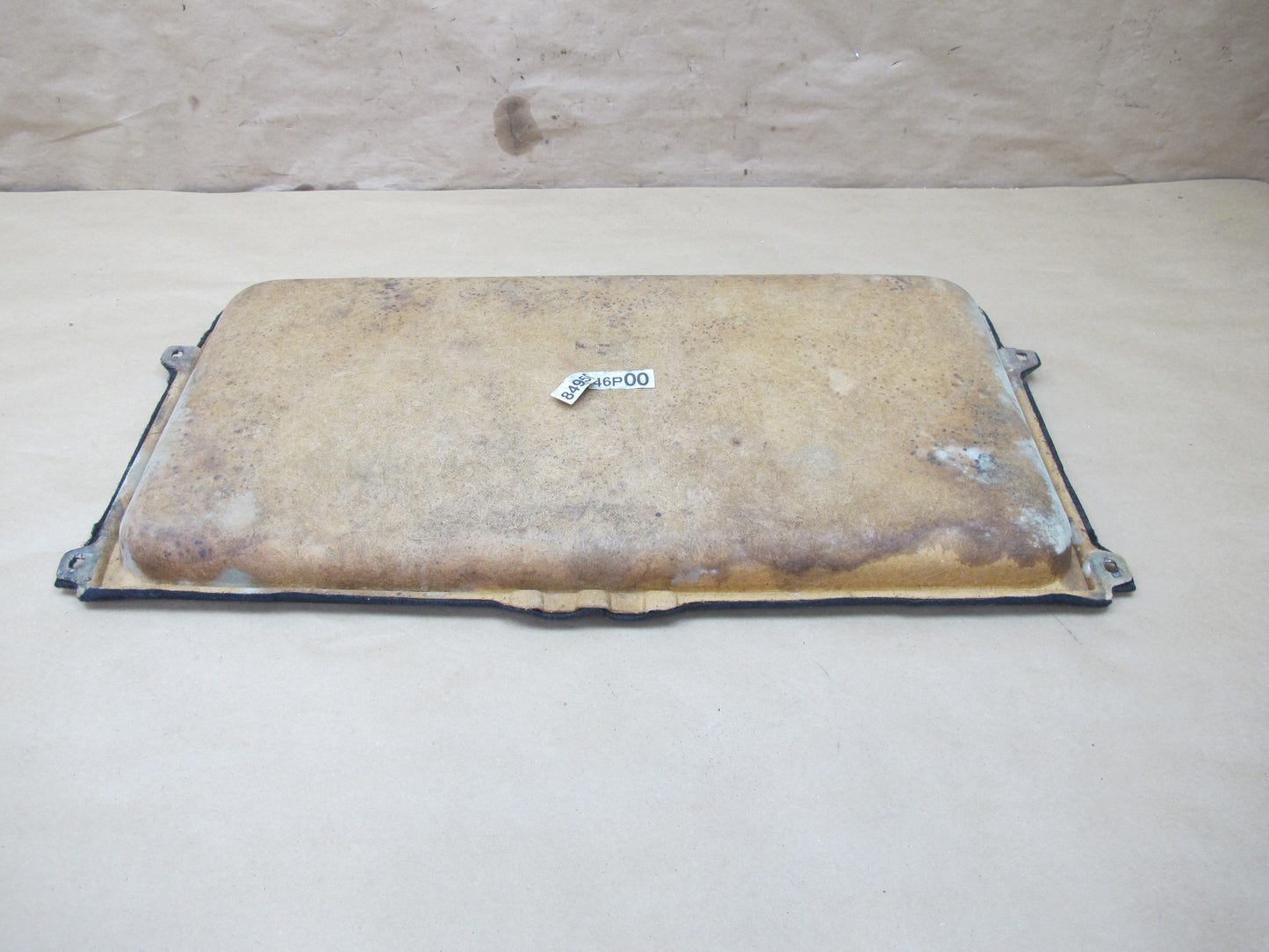 93-96 Nissan Z32 300ZX Convertible Rear Trunk Floor Tray Panel 84950-46P00 OEM