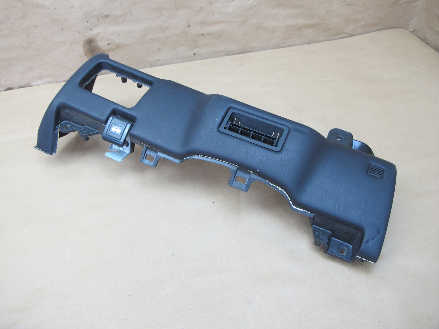 95-00 Lexus UCF20L LS400 Dash Left Lower Knee Trim Cover w Hood Lever OEM
