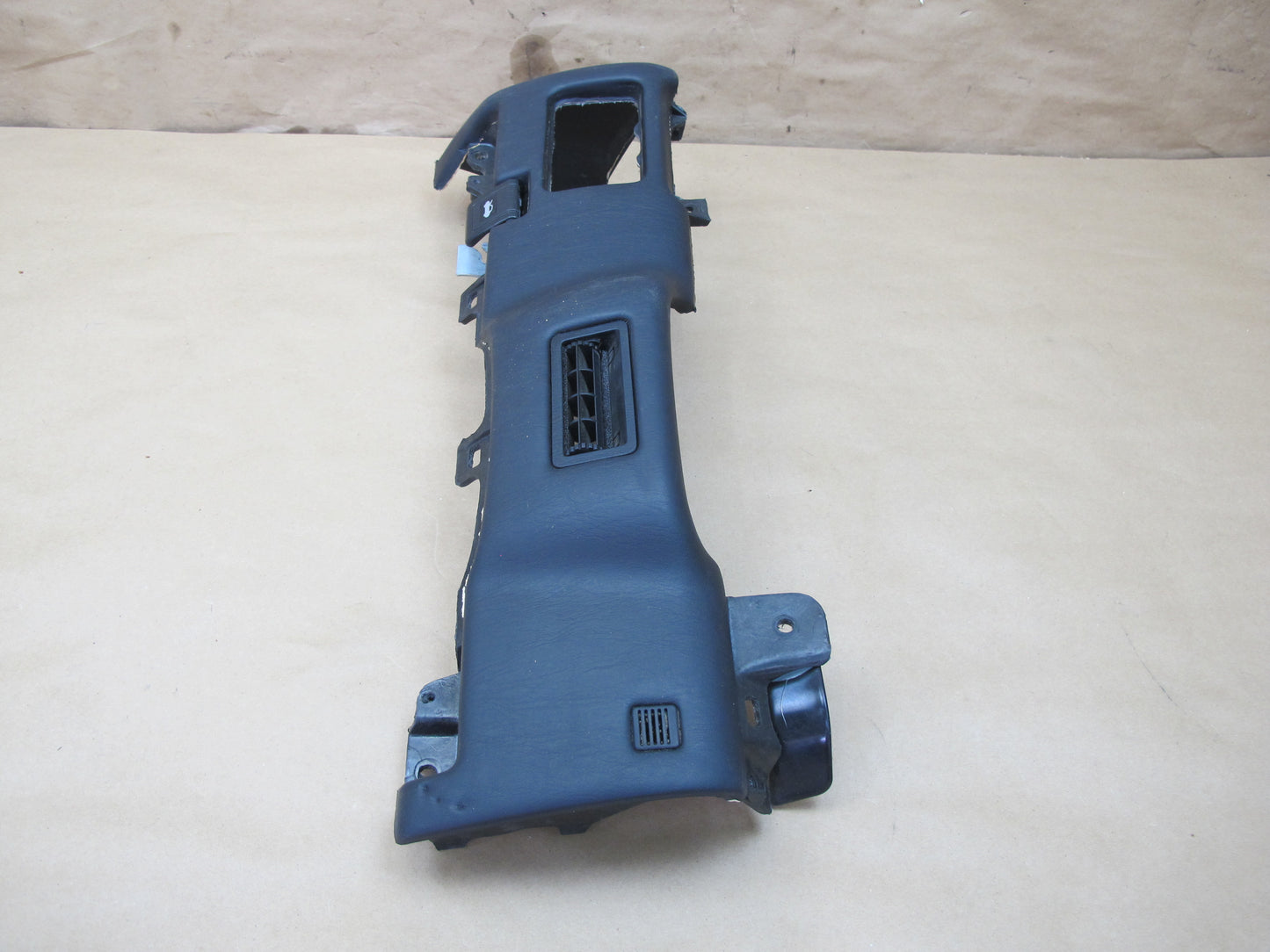 95-00 Lexus UCF20L LS400 Dash Left Lower Knee Trim Cover w Hood Lever OEM