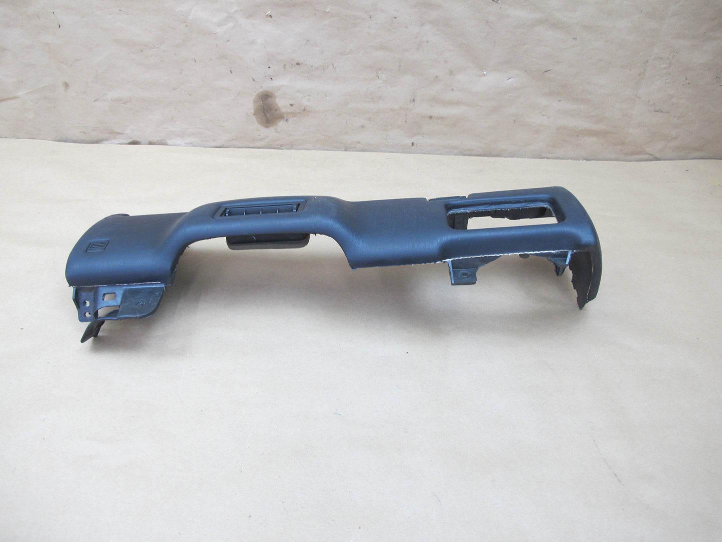 95-00 Lexus UCF20L LS400 Dash Left Lower Knee Trim Cover w Hood Lever OEM