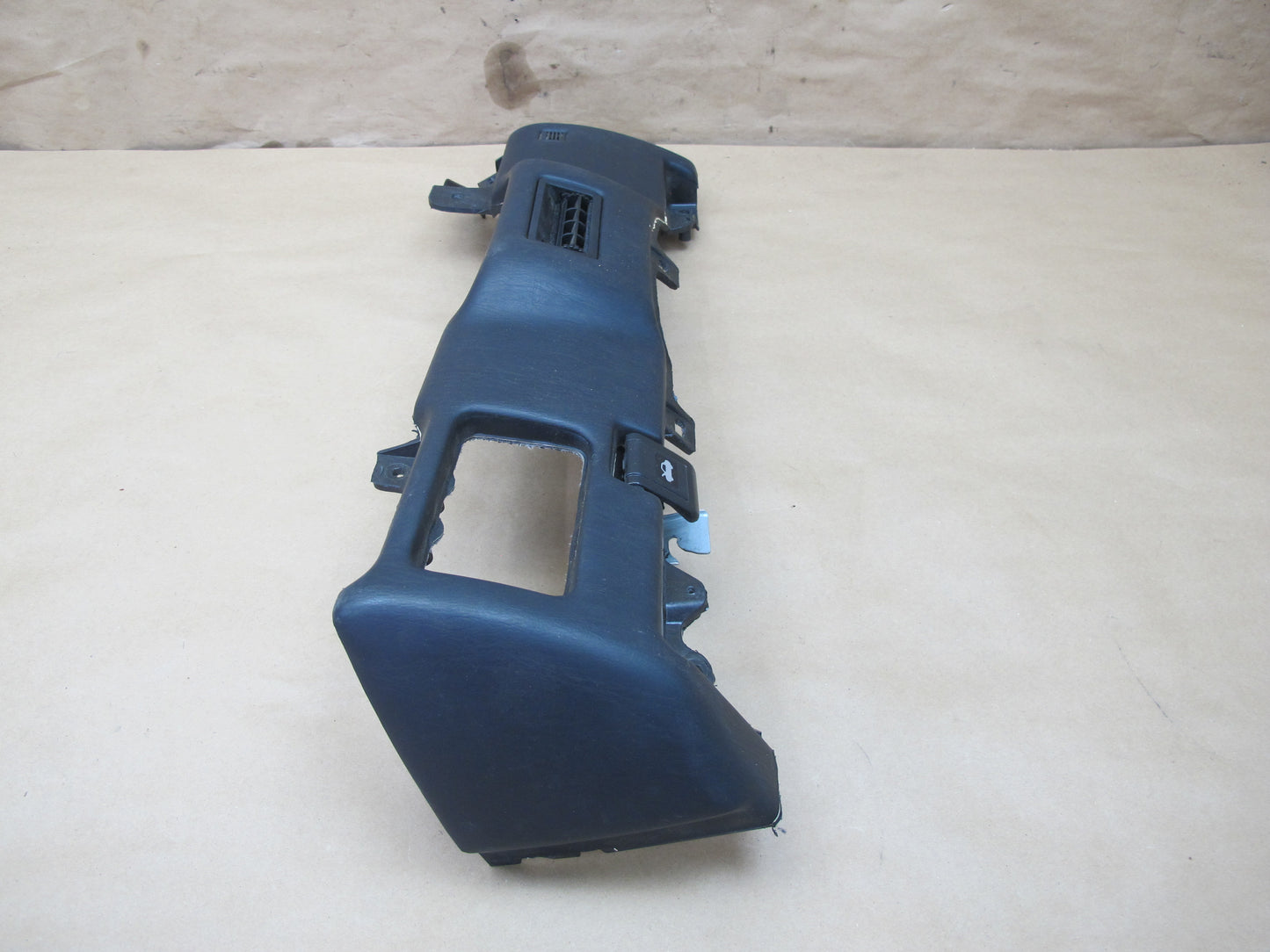 95-00 Lexus UCF20L LS400 Dash Left Lower Knee Trim Cover w Hood Lever OEM