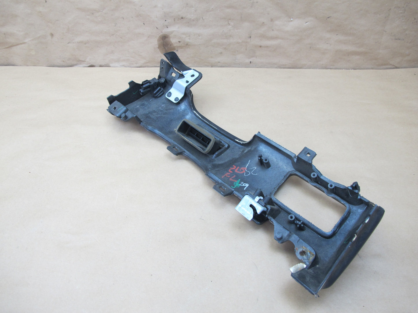 95-00 Lexus UCF20L LS400 Dash Left Lower Knee Trim Cover w Hood Lever OEM