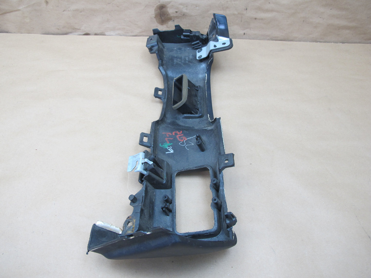 95-00 Lexus UCF20L LS400 Dash Left Lower Knee Trim Cover w Hood Lever OEM