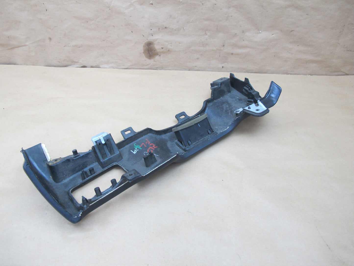 95-00 Lexus UCF20L LS400 Dash Left Lower Knee Trim Cover w Hood Lever OEM