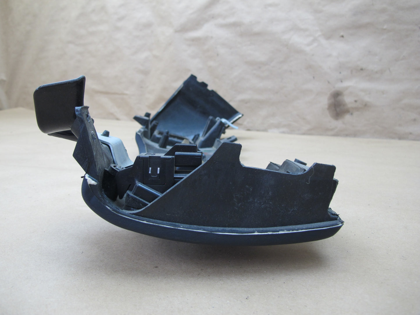 95-00 Lexus UCF20L LS400 Dash Left Lower Knee Trim Cover w Hood Lever OEM