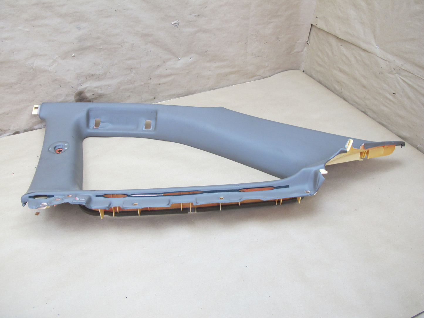 92-00 Lexus UZZ30 SC300 SC400 Set of 2 Rear Quarter Window Trim Panel OEM