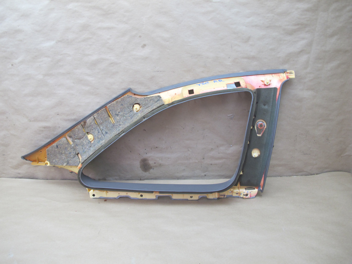 92-00 Lexus UZZ30 SC300 SC400 Set of 2 Rear Quarter Window Trim Panel OEM