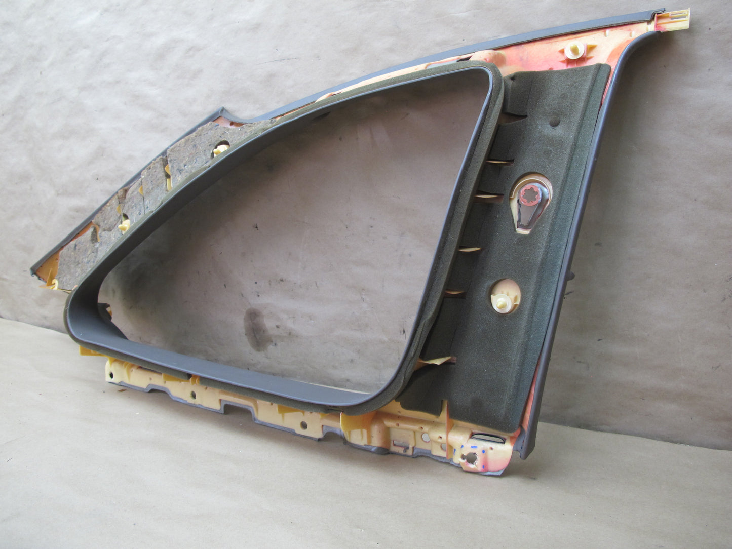 92-00 Lexus UZZ30 SC300 SC400 Set of 2 Rear Quarter Window Trim Panel OEM