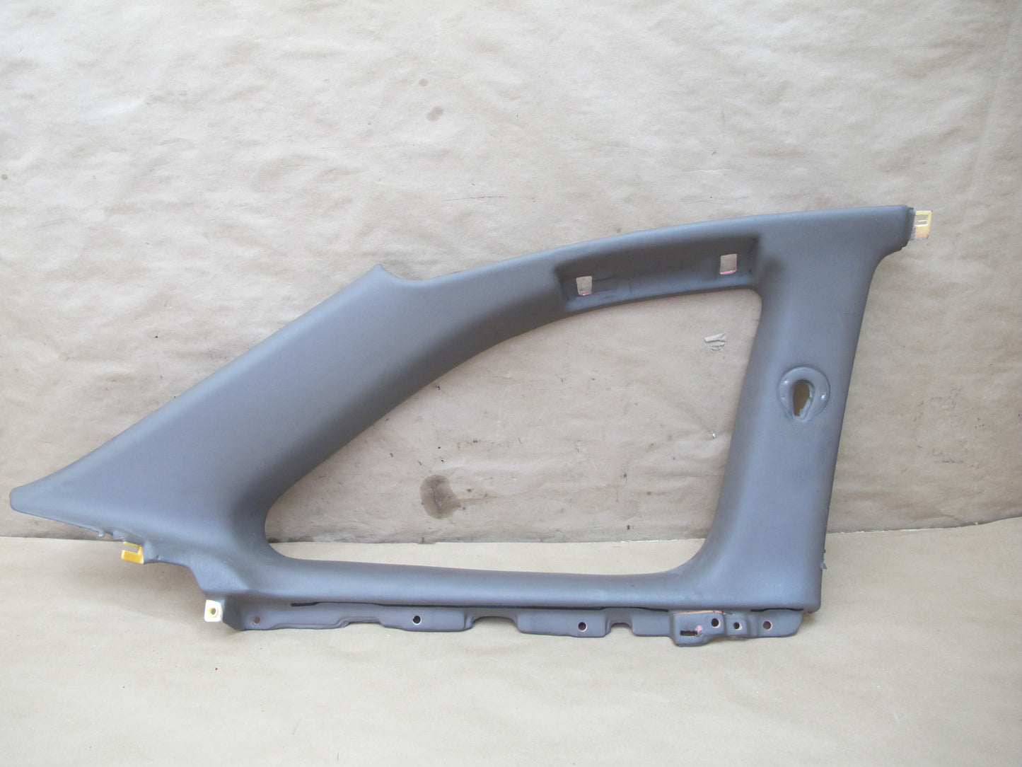 92-00 Lexus UZZ30 SC300 SC400 Set of 2 Rear Quarter Window Trim Panel OEM