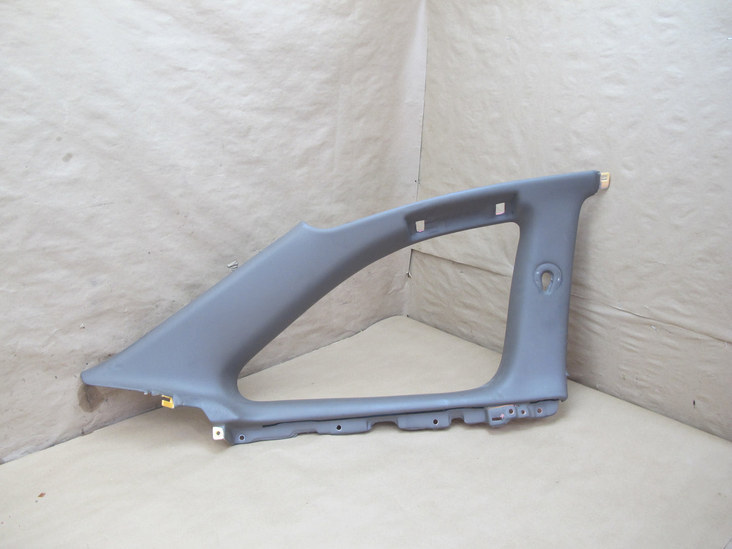 92-00 Lexus UZZ30 SC300 SC400 Set of 2 Rear Quarter Window Trim Panel OEM