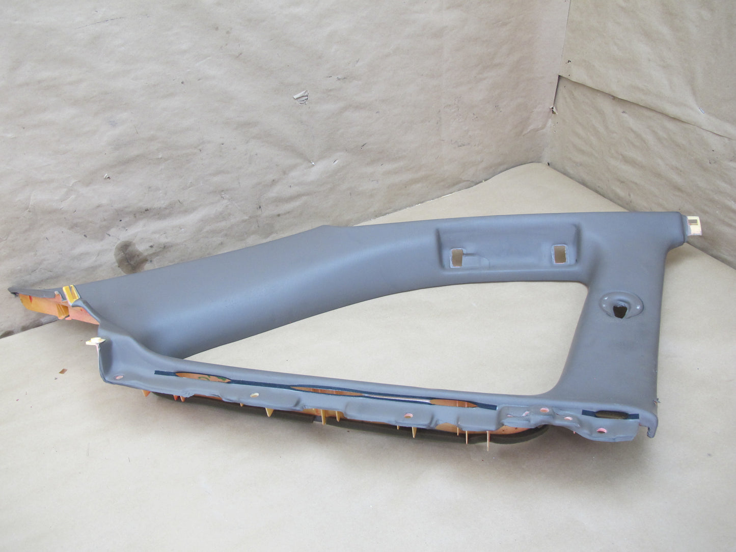 92-00 Lexus UZZ30 SC300 SC400 Set of 2 Rear Quarter Window Trim Panel OEM