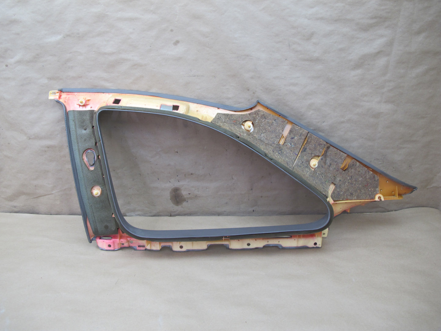 92-00 Lexus UZZ30 SC300 SC400 Set of 2 Rear Quarter Window Trim Panel OEM