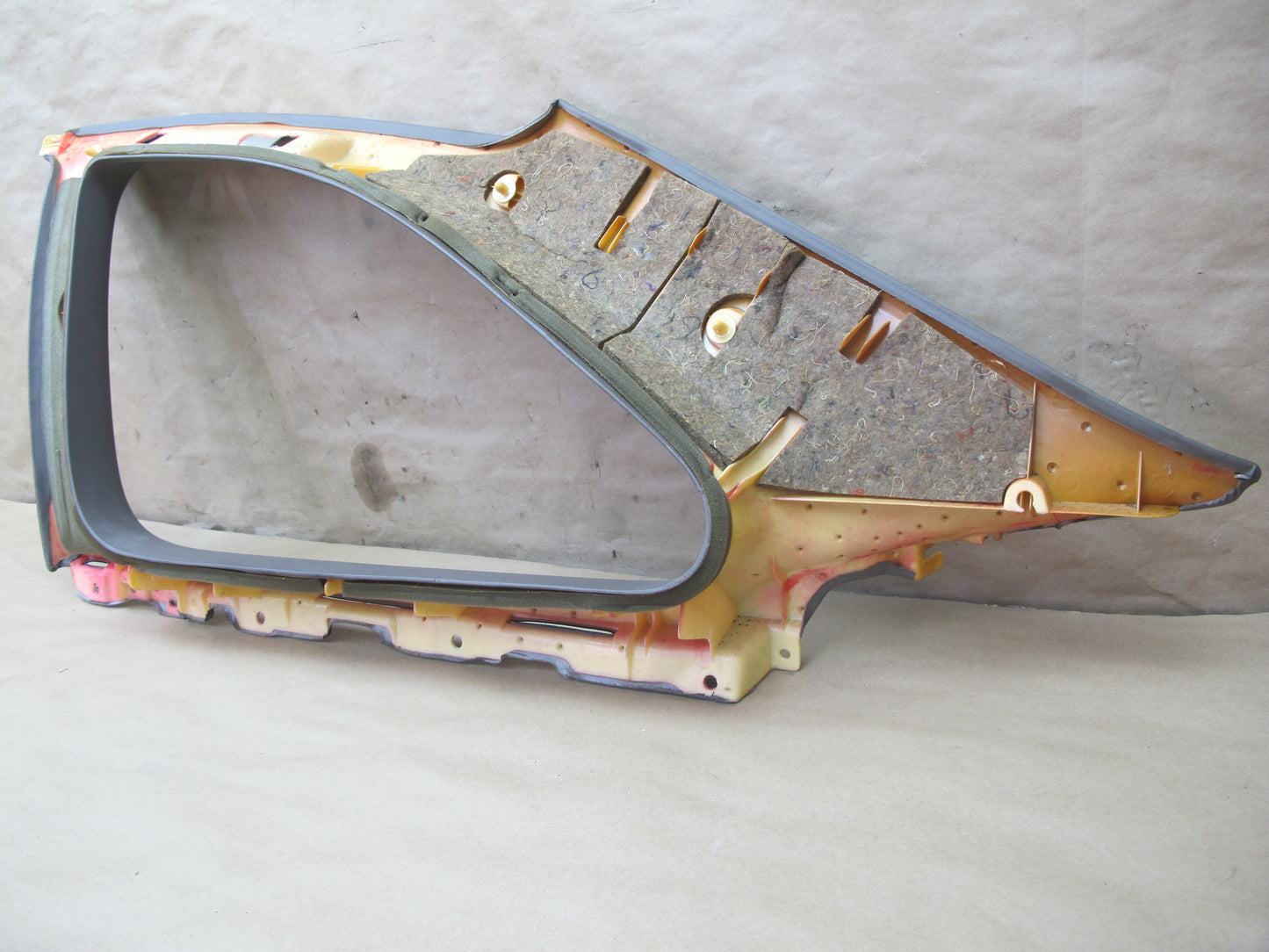 92-00 Lexus UZZ30 SC300 SC400 Set of 2 Rear Quarter Window Trim Panel OEM