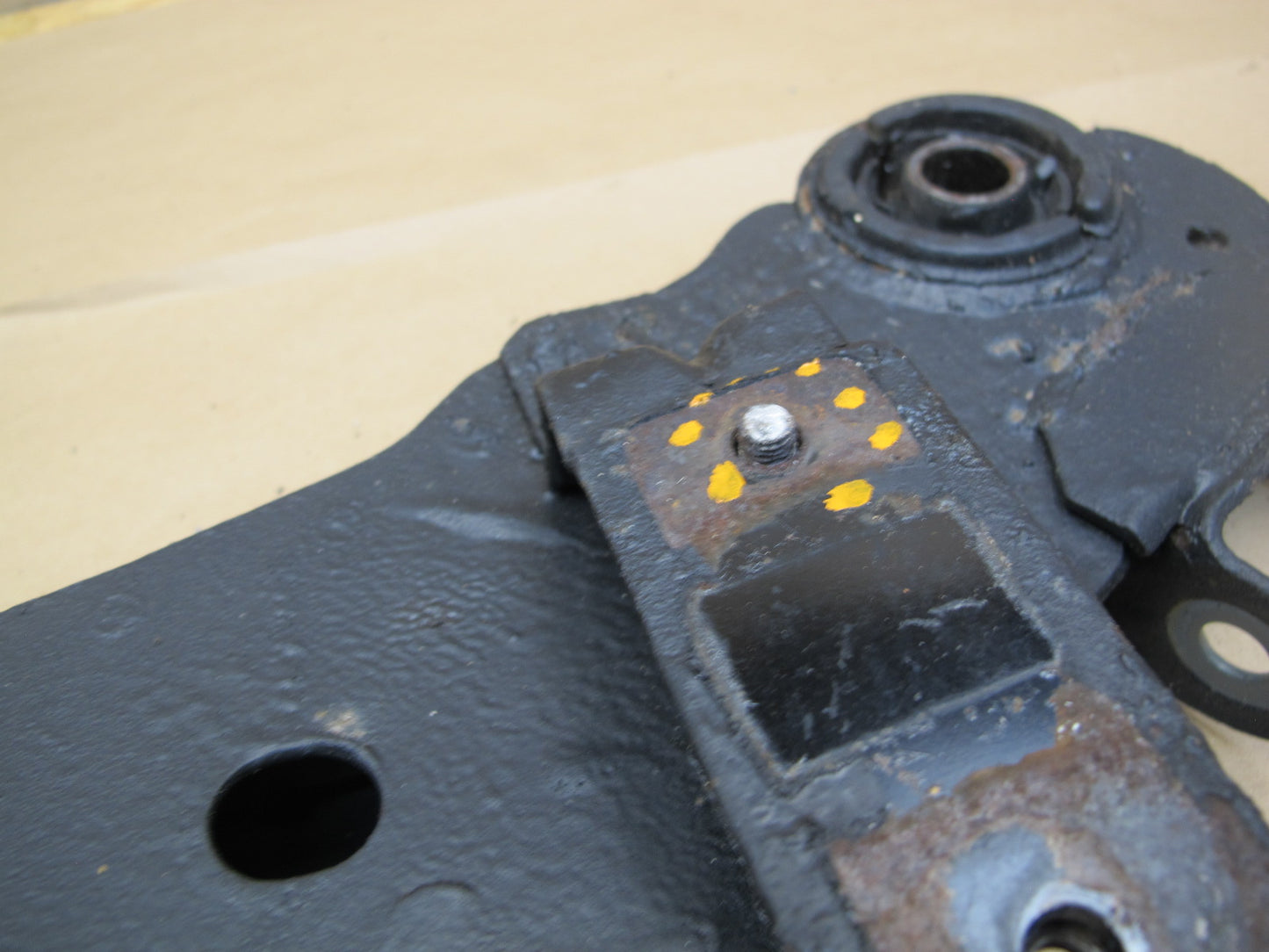 82-83 Datsun Nissan 280ZX S130 2+0 Rear Suspension Subframe Crossmember OEM