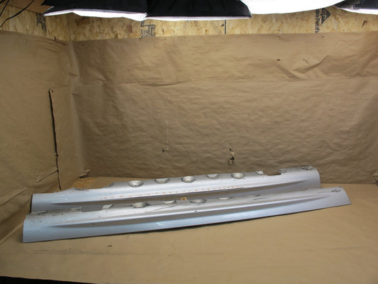 01-06 BMW E46 3-SERIES Coupe Convertible Set of 2 Side Skirt Rocker Panel OEM