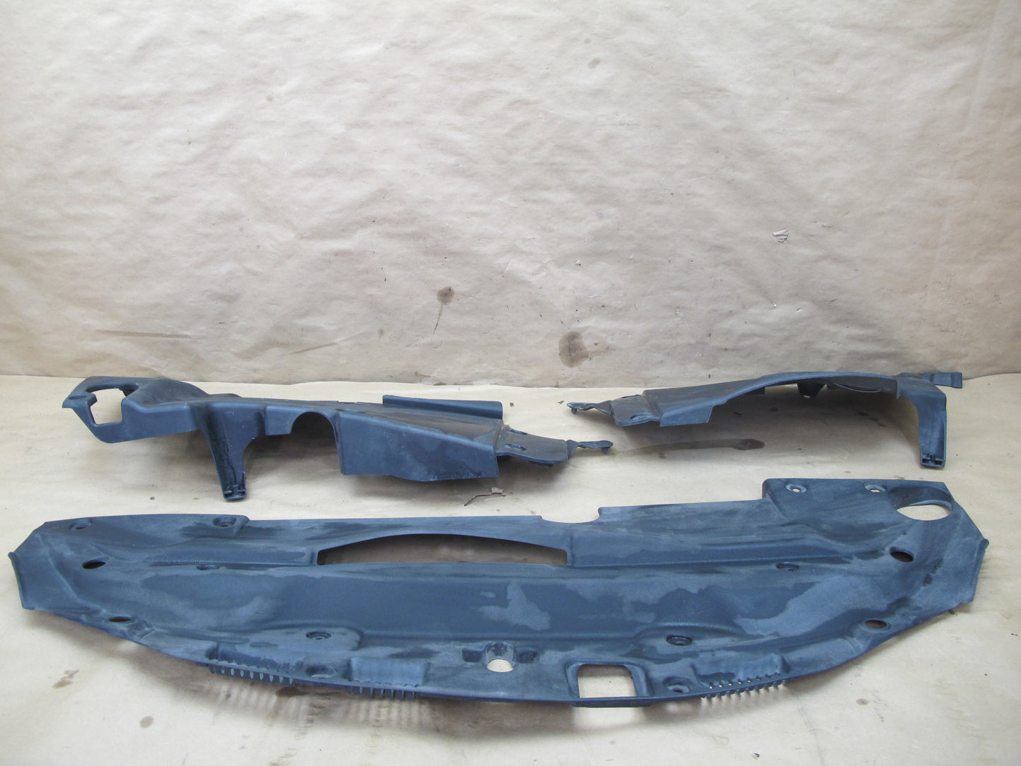 10-13 Lexus IS350 Set of 3 Engine Compartment Trim Cover OEM