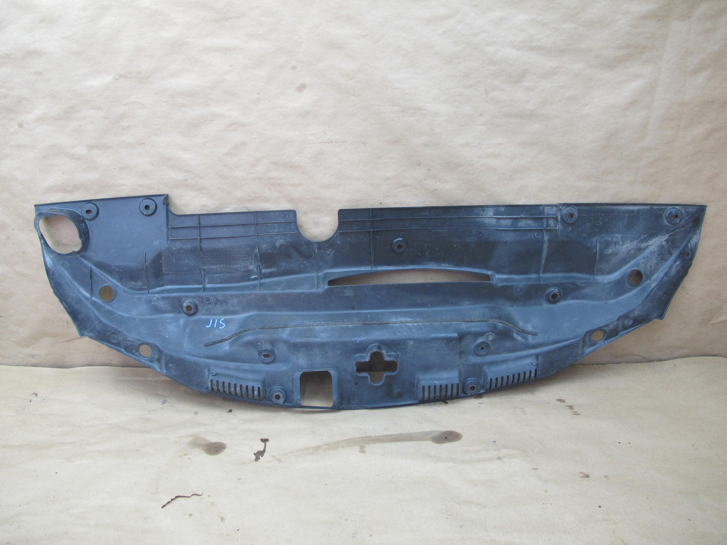 10-13 Lexus IS350 Set of 3 Engine Compartment Trim Cover OEM