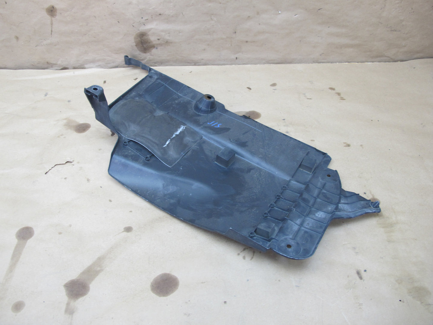 10-13 Lexus IS350 Set of 3 Engine Compartment Trim Cover OEM