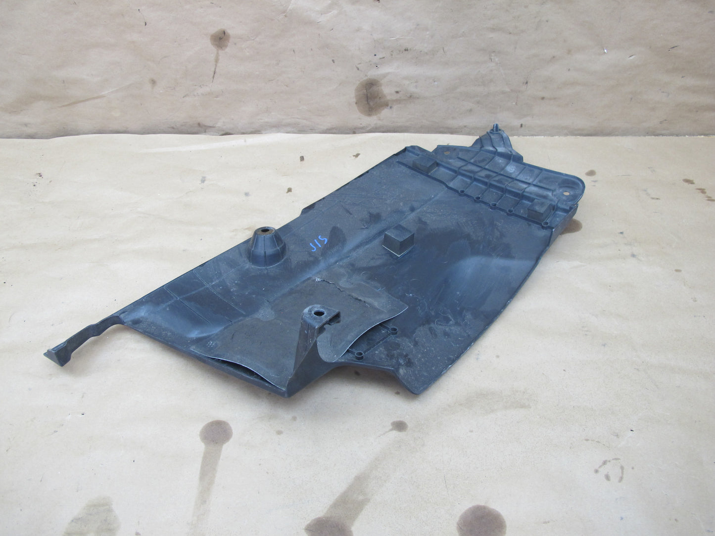 10-13 Lexus IS350 Set of 3 Engine Compartment Trim Cover OEM