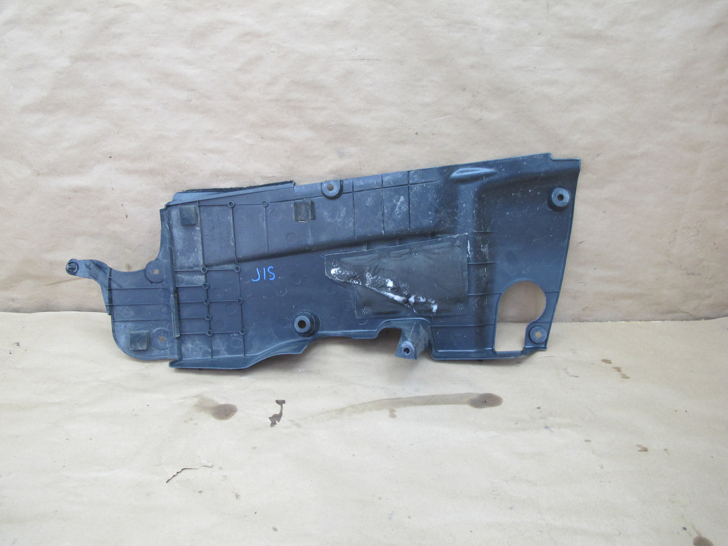 10-13 Lexus IS350 Set of 3 Engine Compartment Trim Cover OEM