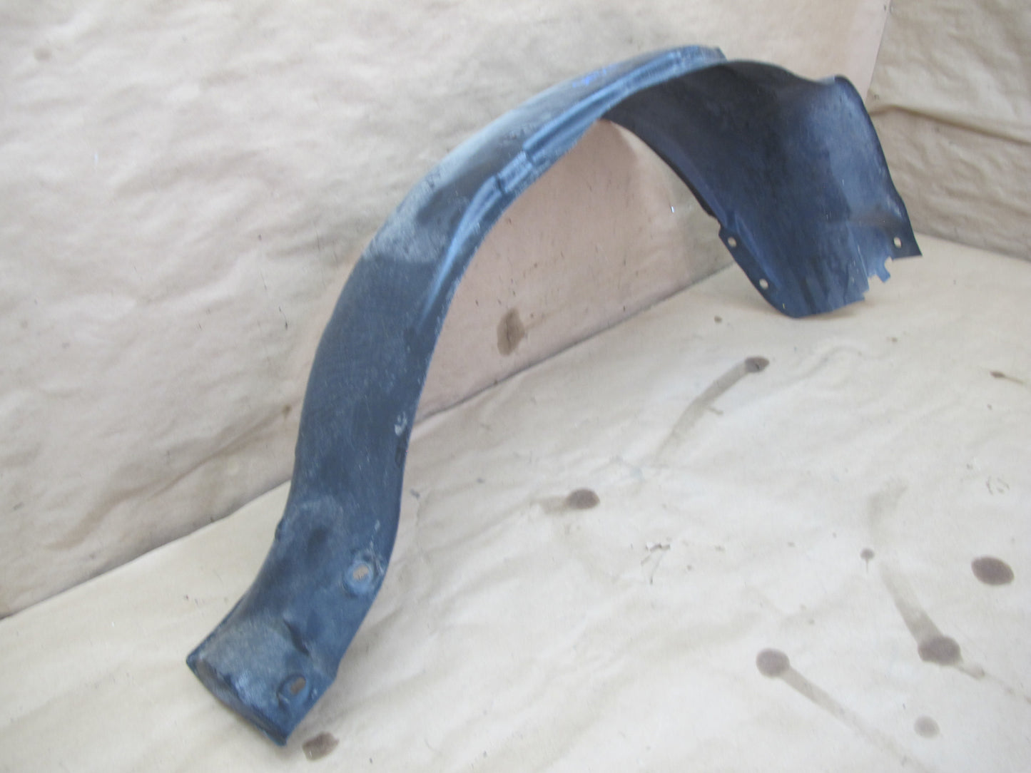 1986 Nissan Z31 300ZX NA Front Fender Wheel Arch Liner Splash Guard Set OEM