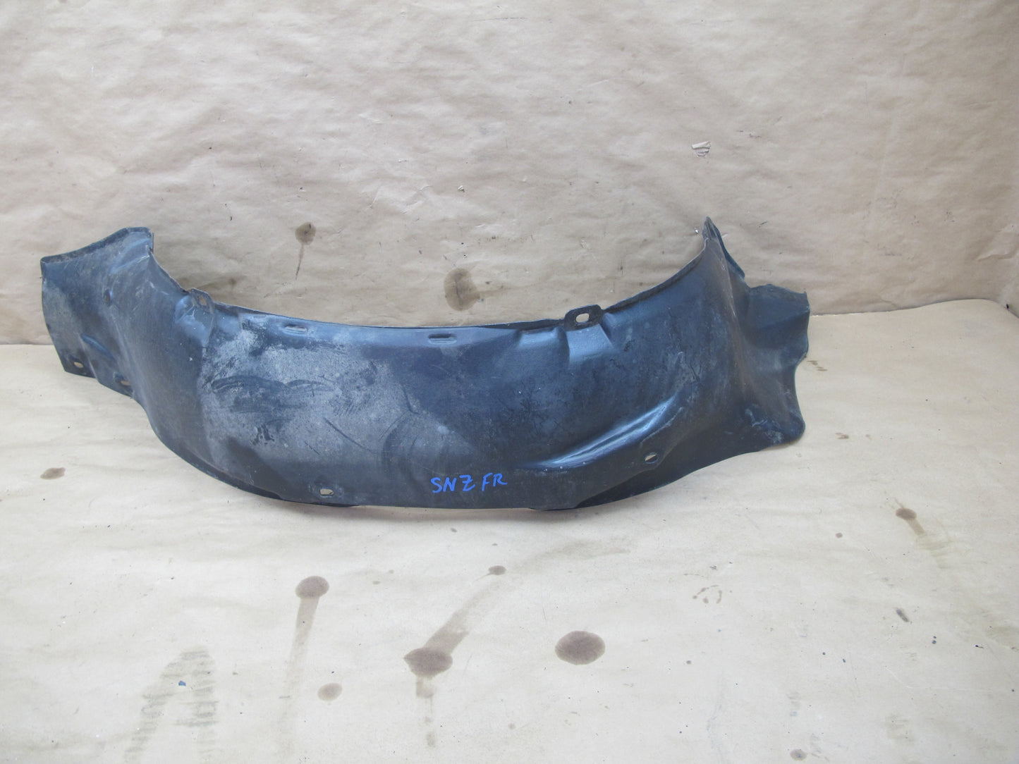 1986 Nissan Z31 300ZX NA Front Fender Wheel Arch Liner Splash Guard Set OEM