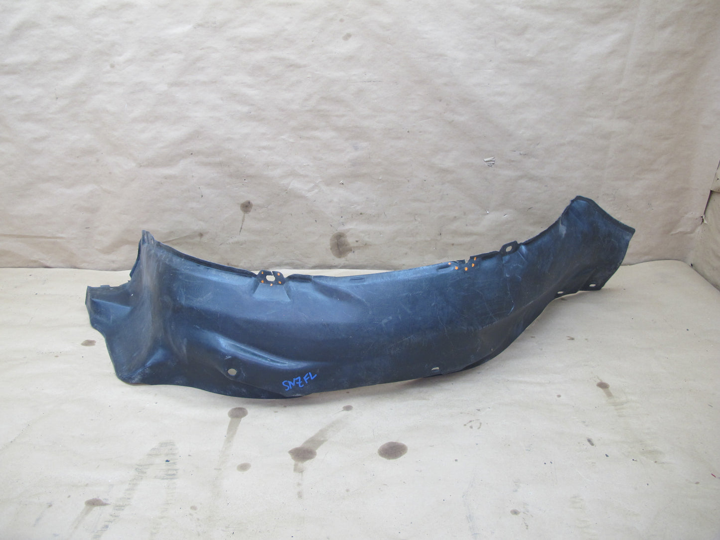 1986 Nissan Z31 300ZX NA Front Fender Wheel Arch Liner Splash Guard Set OEM