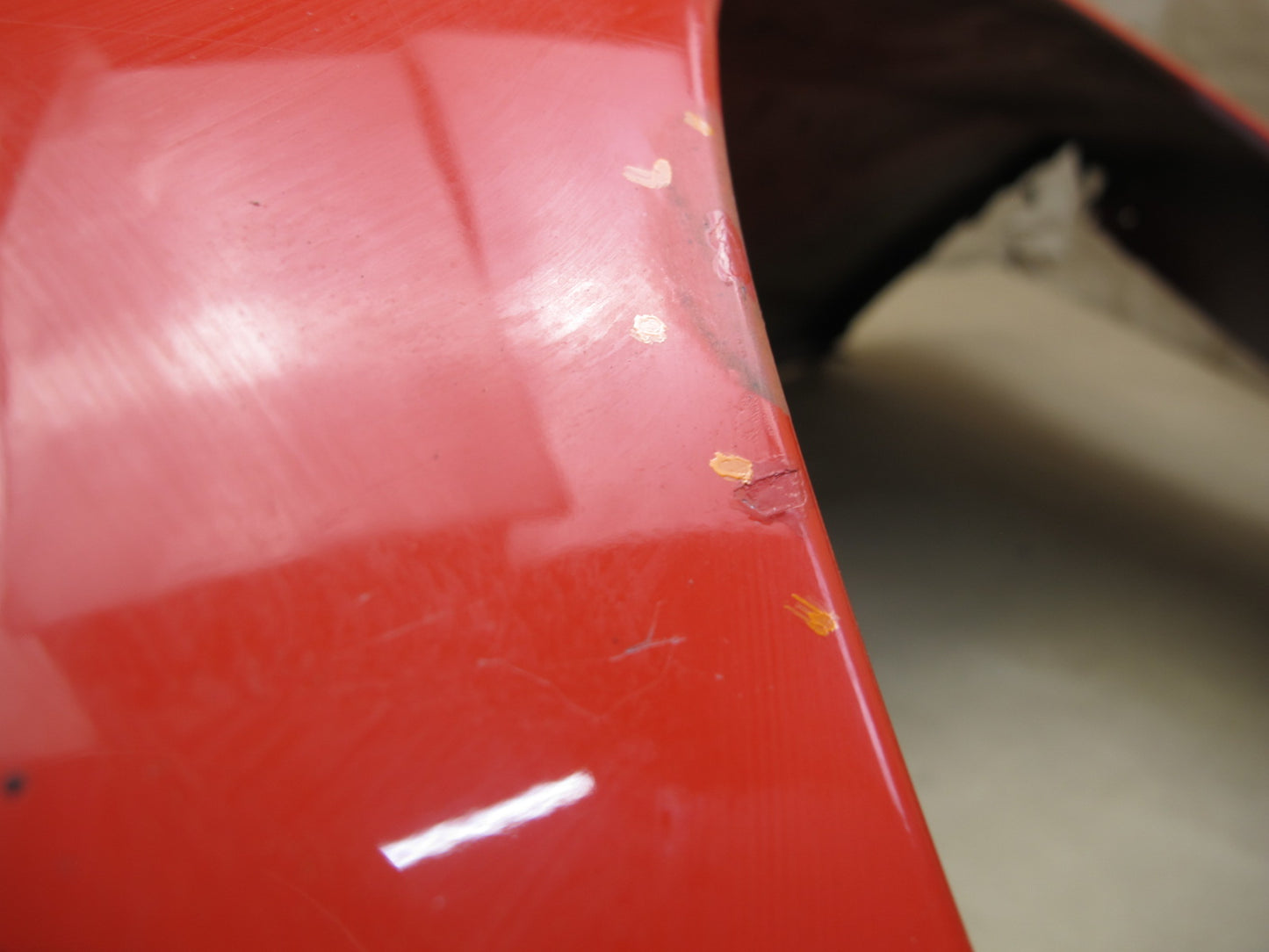 1987-1995 Porsche 928 S4 Front Left Driver Side Fender Shell Panel Cover