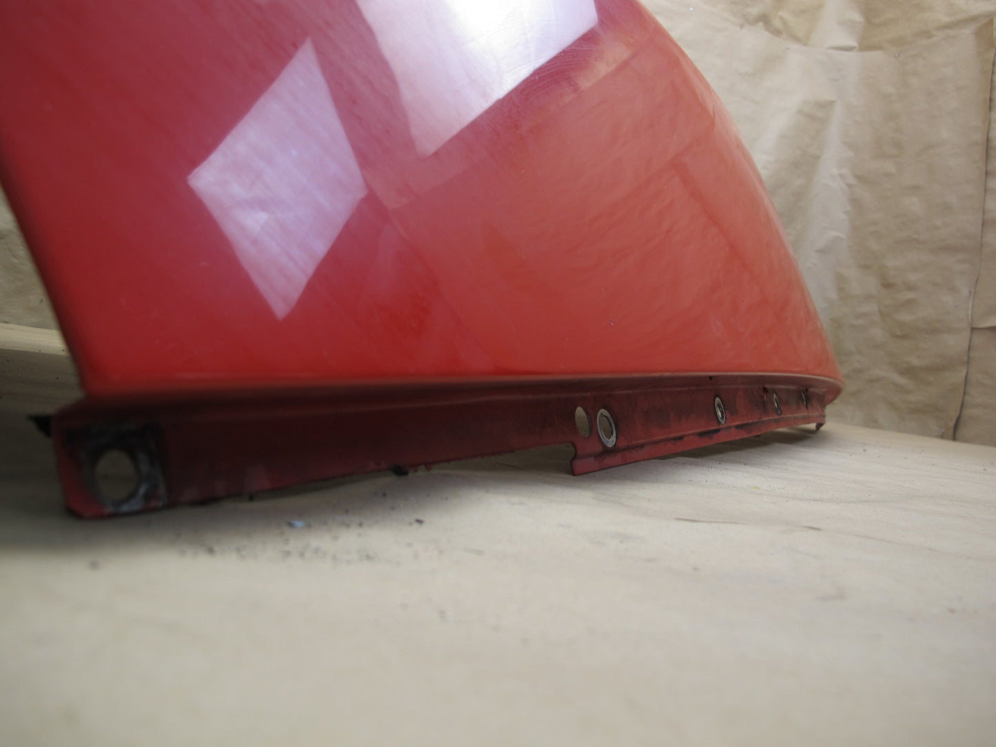 1987-1995 Porsche 928 S4 Front Left Driver Side Fender Shell Panel Cover