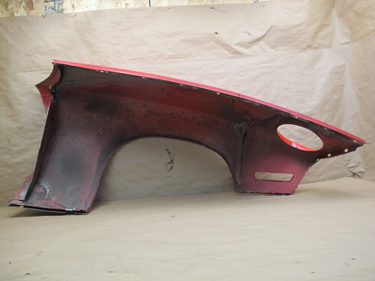 1987-1995 Porsche 928 S4 Front Left Driver Side Fender Shell Panel Cover