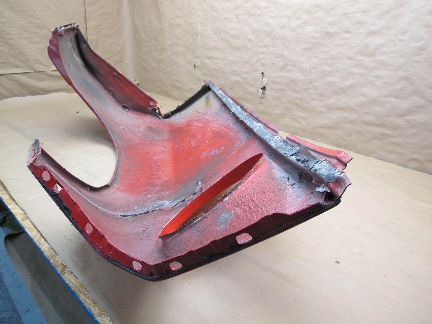 1987-1995 Porsche 928 S4 Front Left Driver Side Fender Shell Panel Cover