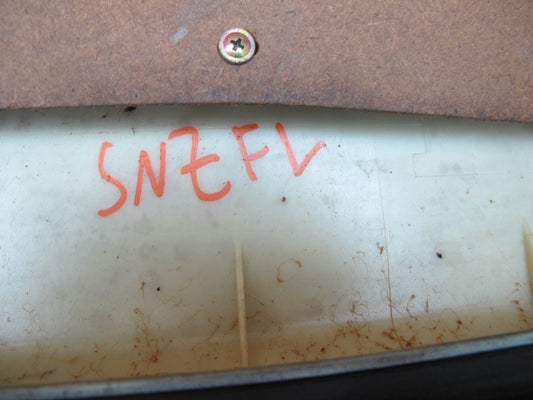 85-89 Nissan Z31 300ZX 2+0 Set of 2 Door Interior Trim Cover Panel Black OEM