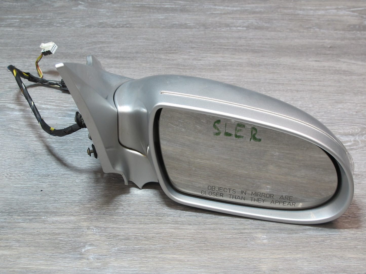 03-08 Mercedes R230 Sl-class Right Side View Power Heat Memory Mirror OEM