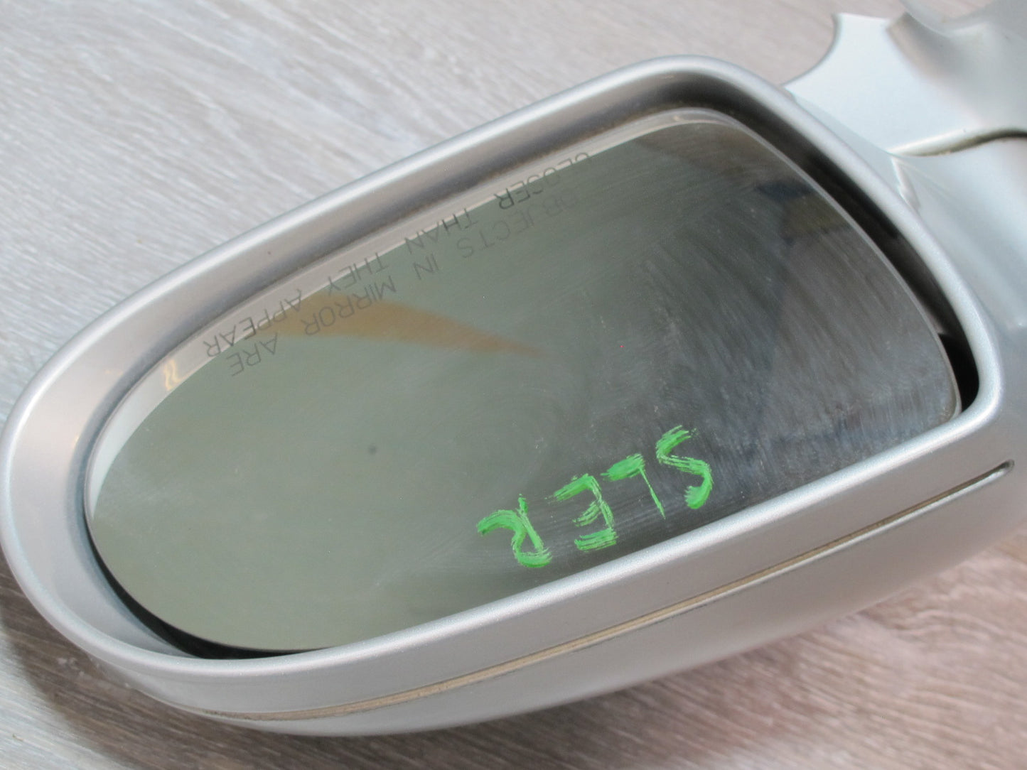 03-08 Mercedes R230 Sl-class Right Side View Power Heat Memory Mirror OEM