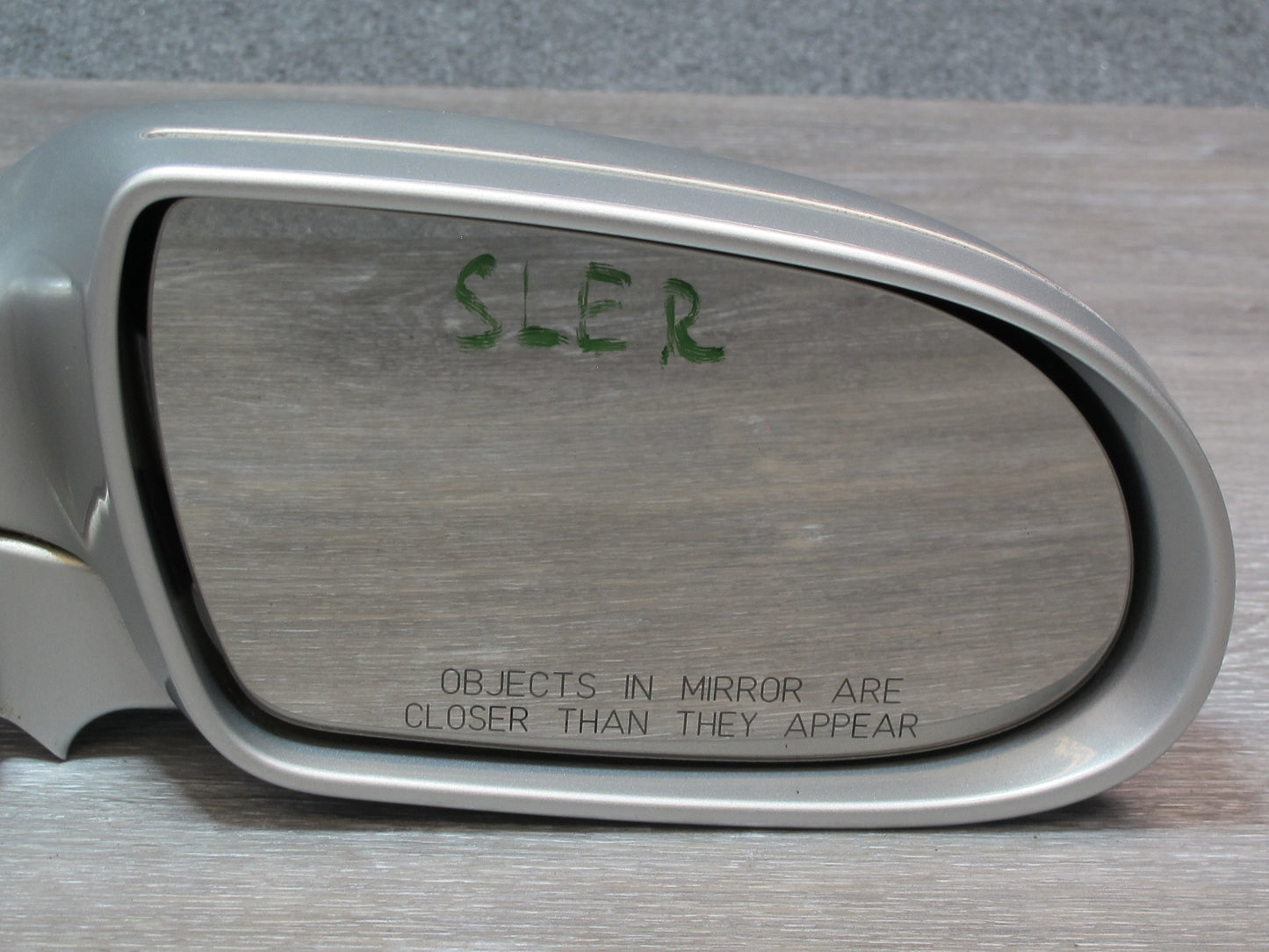 03-08 Mercedes R230 Sl-class Right Side View Power Heat Memory Mirror OEM