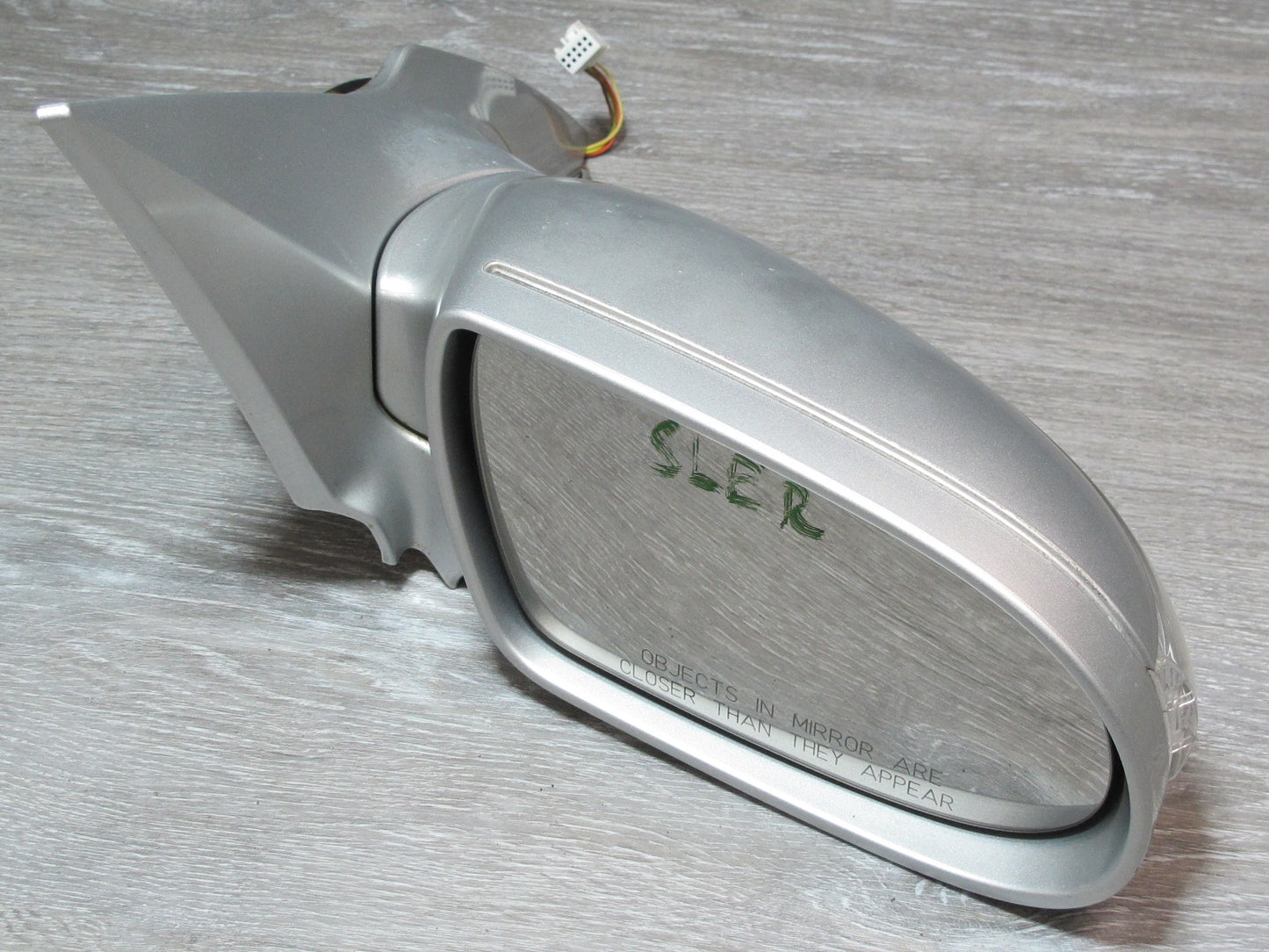 03-08 Mercedes R230 Sl-class Right Side View Power Heat Memory Mirror OEM