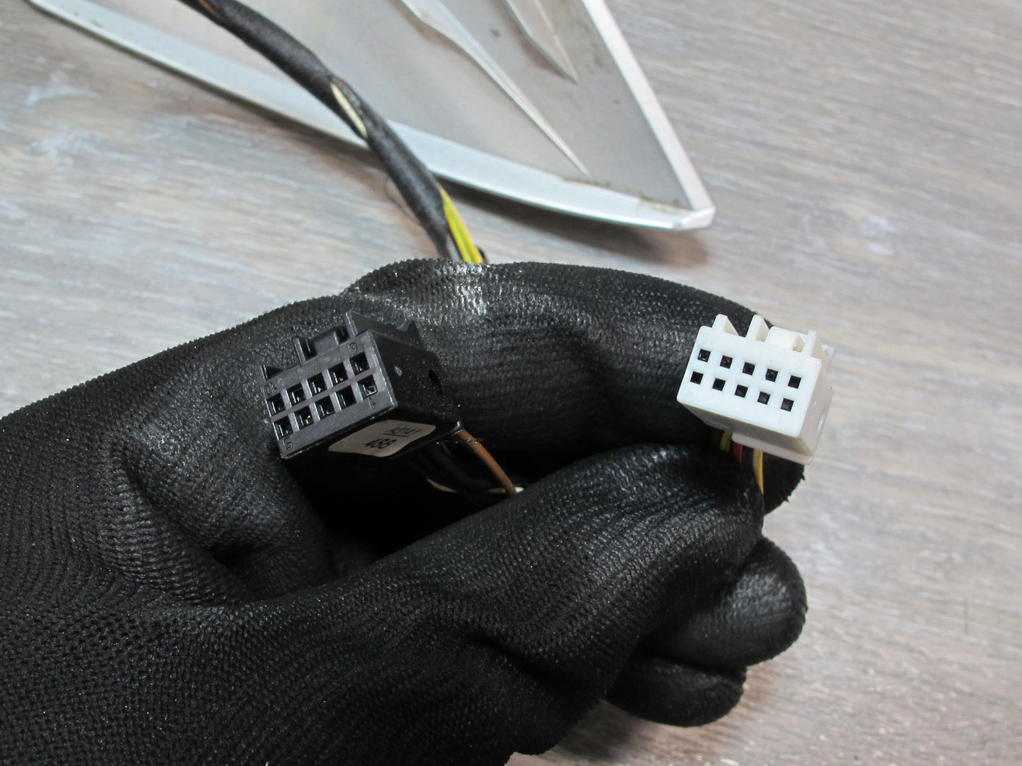 03-08 Mercedes R230 Sl-class Right Side View Power Heat Memory Mirror OEM