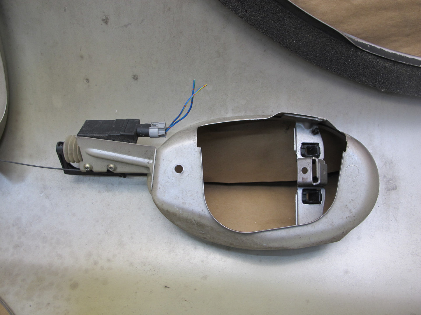 2001-2005 Porsche 911 996 Front Right Passenger Side Fender Panel Shell Cover